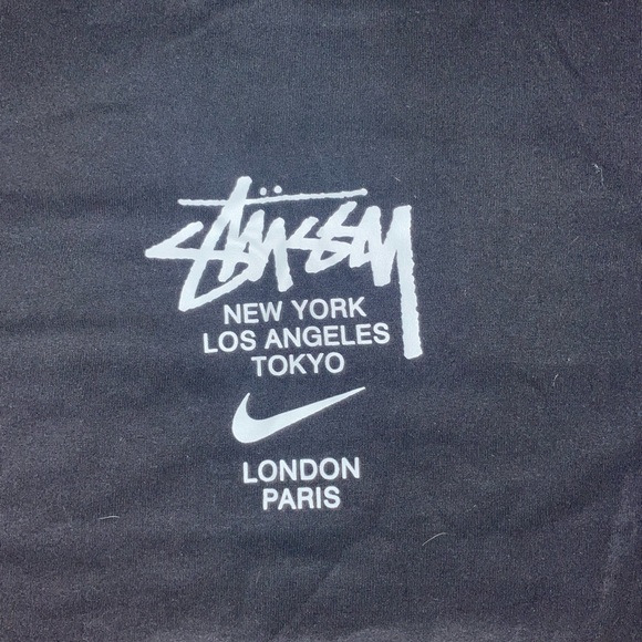 Nike x Stussy International Summit Black T-shirt Size X-Large! 
No tag! - Picture 2 of 2